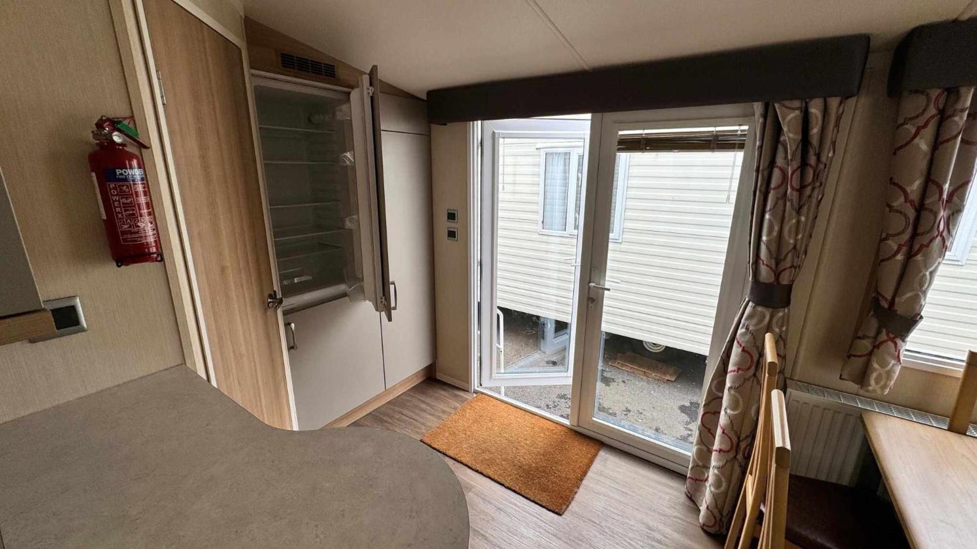 8 Berth Deluxe Caravan Palm Grove 142 Golden Palm Chapel St Leonards Екстериор снимка