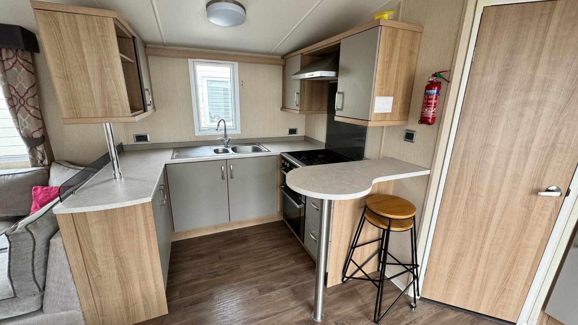 8 Berth Deluxe Caravan Palm Grove 142 Golden Palm Chapel St Leonards Екстериор снимка