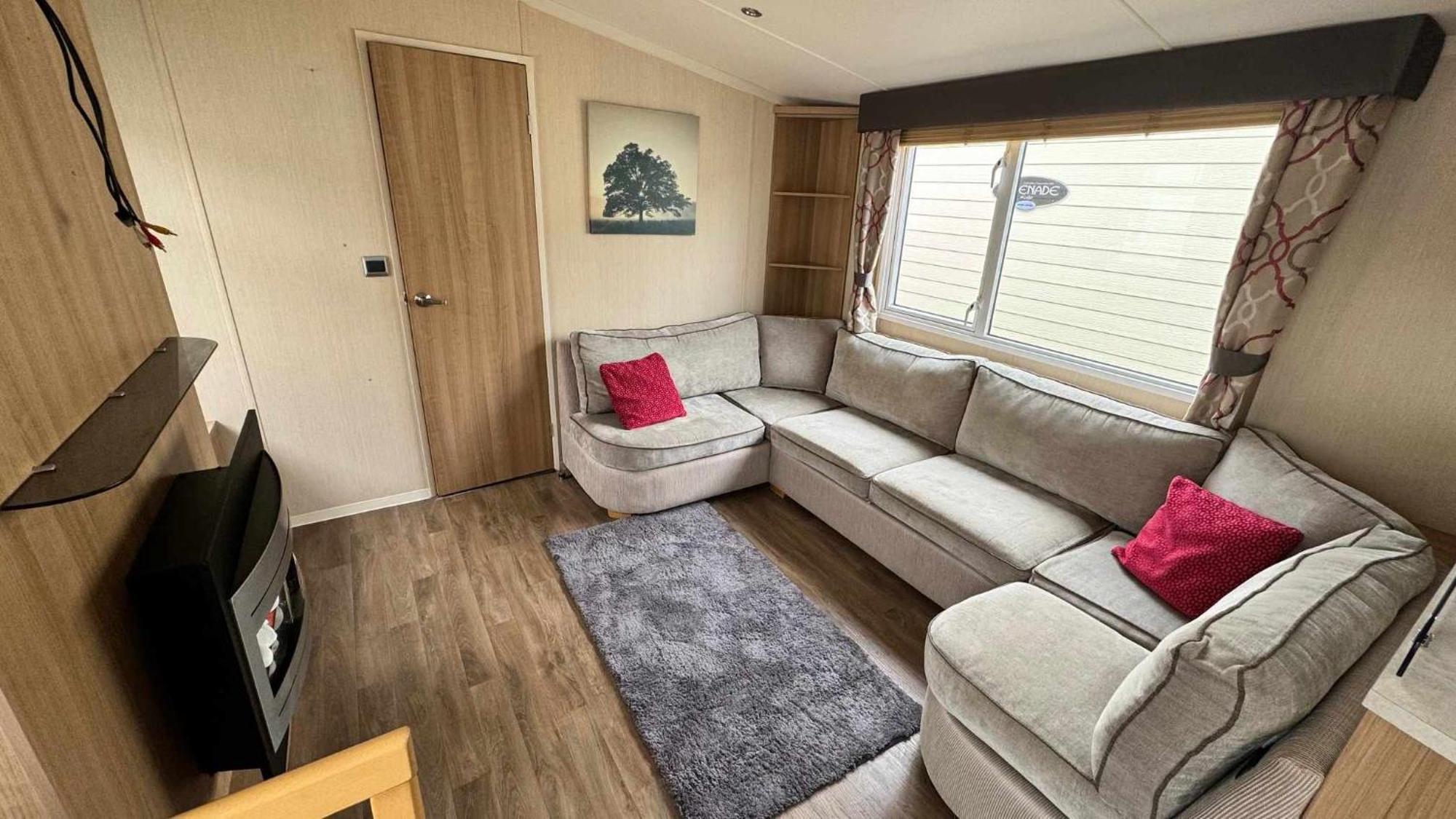 8 Berth Deluxe Caravan Palm Grove 142 Golden Palm Chapel St Leonards Екстериор снимка