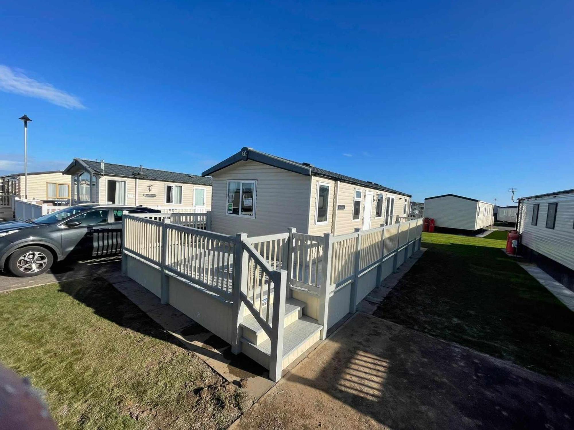 8 Berth Deluxe Caravan Palm Grove 142 Golden Palm Chapel St Leonards Екстериор снимка