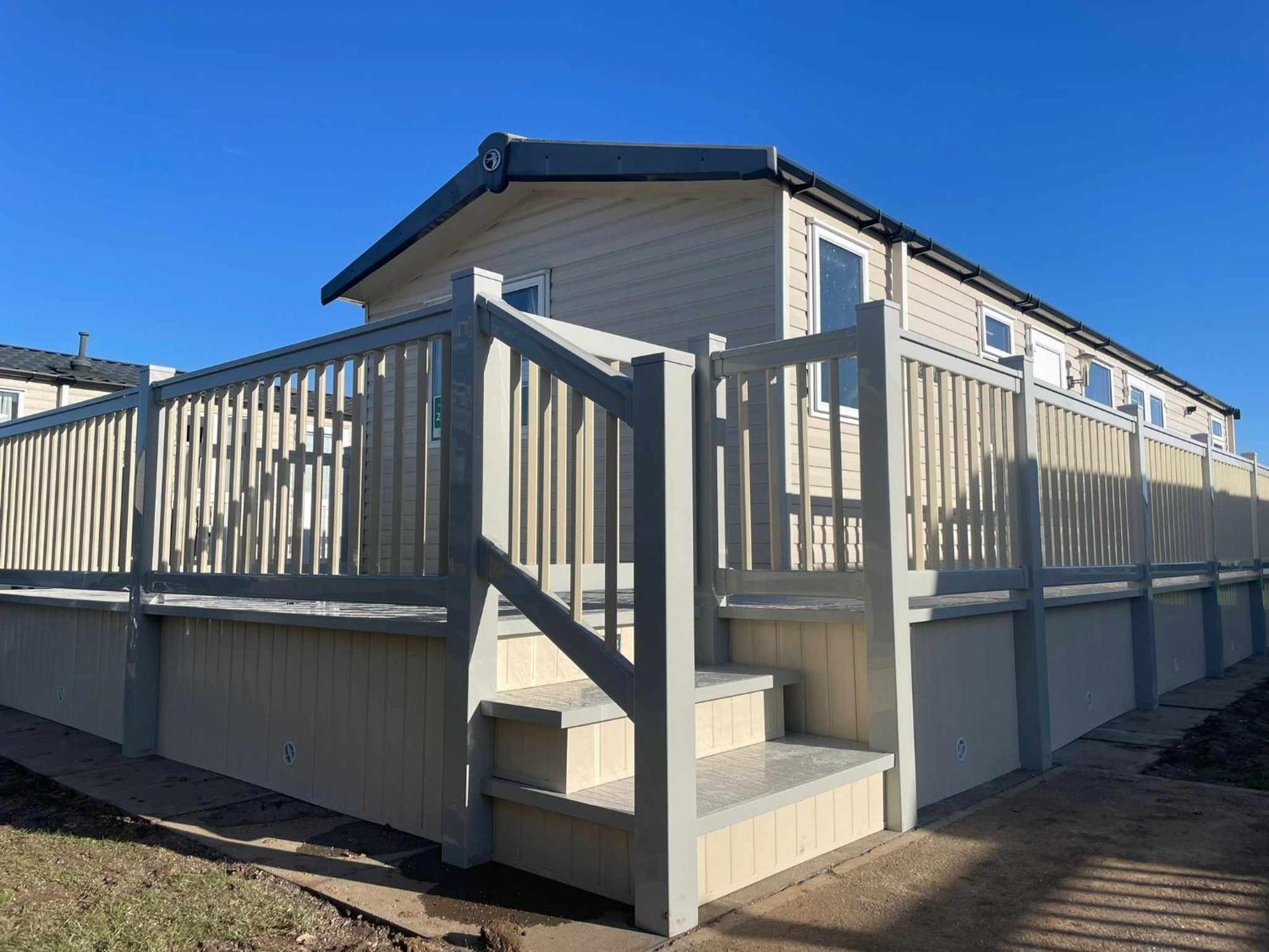 8 Berth Deluxe Caravan Palm Grove 142 Golden Palm Chapel St Leonards Екстериор снимка